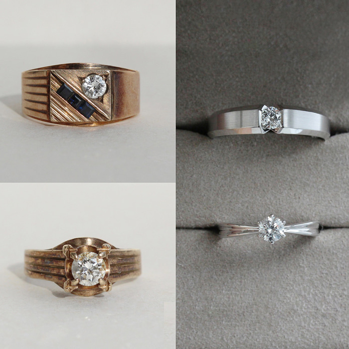 Part 3 and Part 2 Wedding Ring Resetting